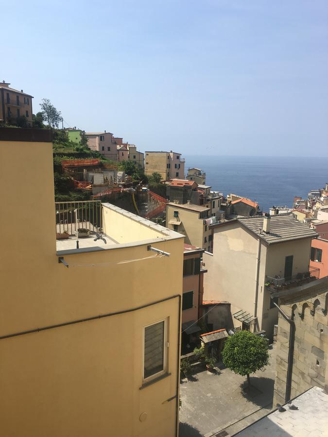Appartamento Donadelmar2 Riomaggiore Esterno foto
